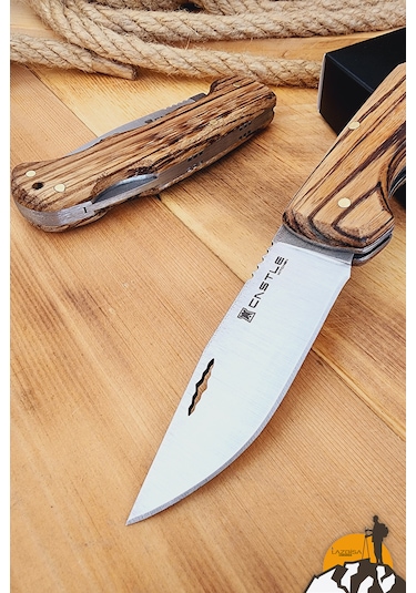 Zeytin Sap Kamp Çakısı Outdoor Piknik Çakısı Bahçe Çakısı Çkx-726 Çok Renkli