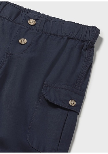 Mayoral 1581 Erkek Bebek Kargo Pantalon Lacivert