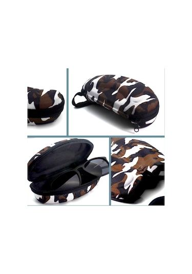Omeniv Kamuflaj Camo Gözlük Kabı Kılıfı