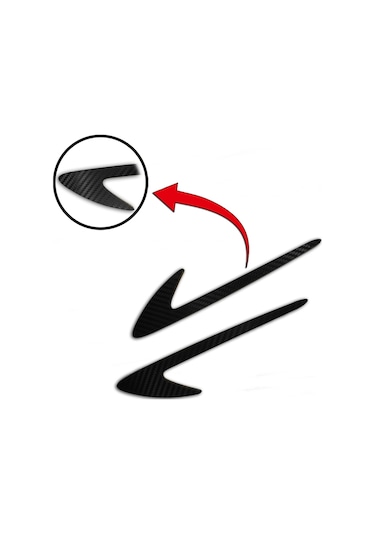 Ssangyong Xlv Carbon Çamurluk Venti + F1 Kulakçık (553237971)