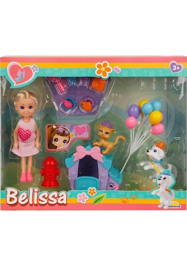 Belissa Ve Sevimli Hayvanları Sun-53802