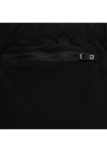 Merrell React Erkek Koşu Şortu Siyah Siyah