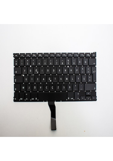 Macbook Air Klavye Tuş Takımı F Klavye Daktilotip 13inç A1369 A1466 İle Uyumlu
