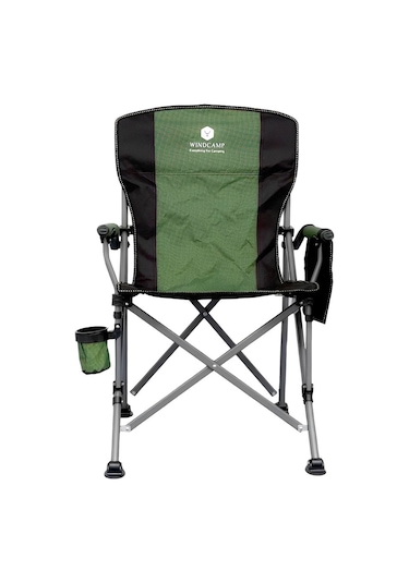 Windcamp Katlanabilir Yeşil Lüx Kamp Sandaylesi Som00006169 Yeşil