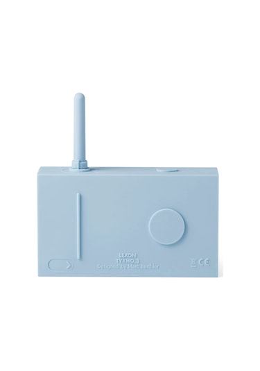 Tykho 3 Radyo ve Bluetooth Hoparlör Açık Mavi