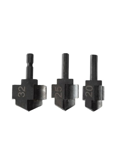 Ankatek Xinxin 3x Ppr Kaldırma Kademeli Matkap Profesyonel Metal Yedek