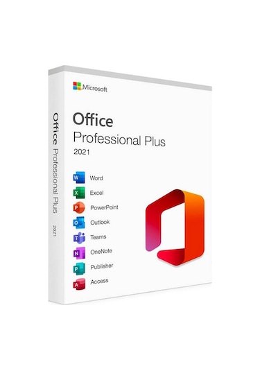 Microsoft Office 2021 Professional Plus Dijital Lisans Anahtarı