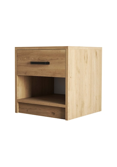 3622 Grande Tek Çekmeceli Komodin Sepet