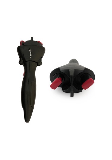 Elektrikli Saç Braider Diy Otomatik Saç Braider Taşınabilir Siyah