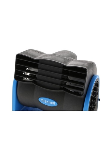 Xindoker Oto İçin Yapay Zeka Kontrollü Hava Soğutucu - Sessiz Çalışma, Hız Ayarlı, 12v Turbofan Mavi, İngilizce Arayüz