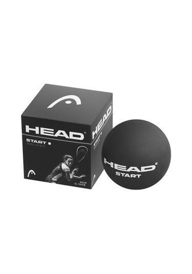 Head Start White Dot Squash Ball Beyaz