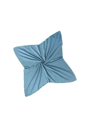 Enba Flamlı Yazma %100 Pamuk Nefes Alan Doğal Kumaş İndigo