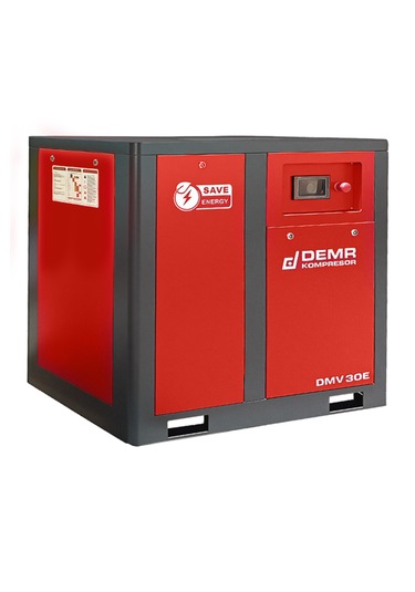 Demr Kompresör DMV30E 30HP İnvertörlü Vidalı Hava Kompresörü