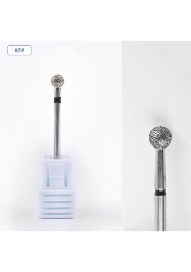 Tungsten Çelik Tırnak Taşlama Kafası Kesici Manikür Metal Matkap Uçları Değirmenleri Çivi Çıkarma Jel Araçları 05