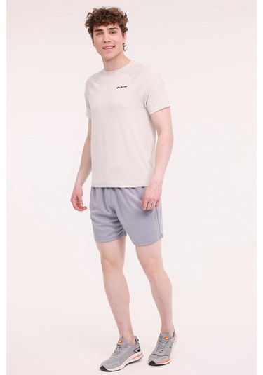 Lotto M-sımpson Tee 5fx Gri Erkek Kısa Kol T-shirt Gri