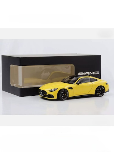 Nzg 1:18 Mercedes Benz Gt43 Amg Coupe Sarı Model Araba
