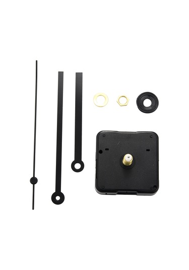 Gatherco Saat Mekanizması Kendin Yap Kiti Saat Mekanizması Parçaları Duvar Saati Kuvars Saat Yelkovan Kuvars Saat Hareketi Ev Dekorasyonu Diğer