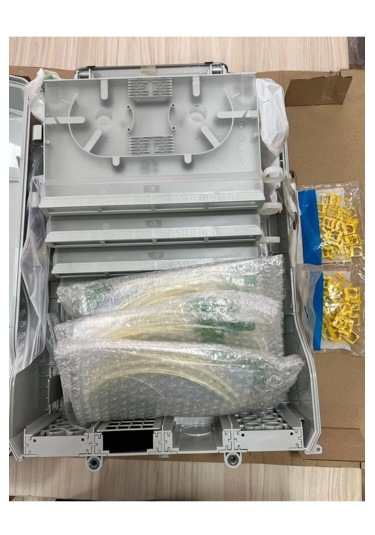 Duvar Tipi Fiber Optik Ek Çatısı Full Set 120 Core