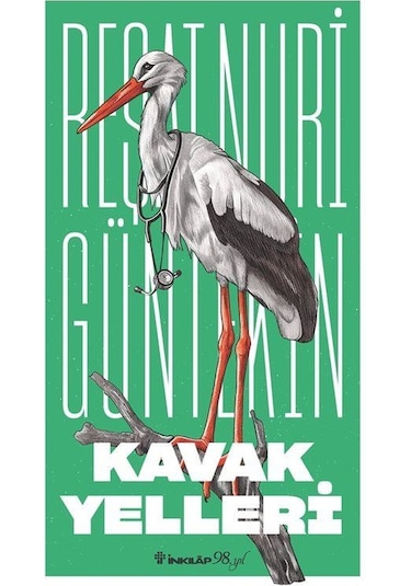 Kavak Yelleri Yeni Kapak / Reşat Nuri Güntekin