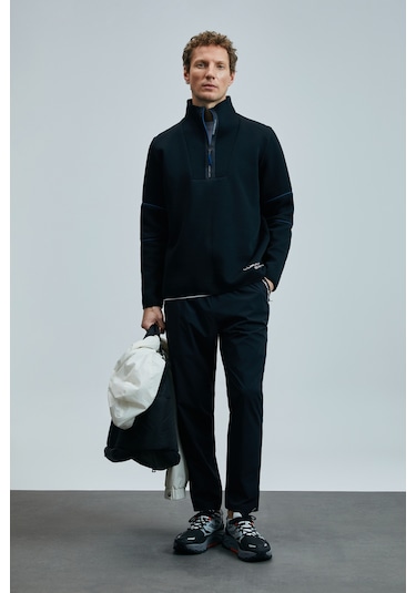 Lufian Fırst Erkek Eşofman Altı Siyah Siyah 111050039100100 Siyah