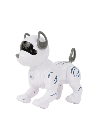 Oyuncak Şarjlı Işıklı Ve Sesli Akıllı Robot Köpek Çok Renkli