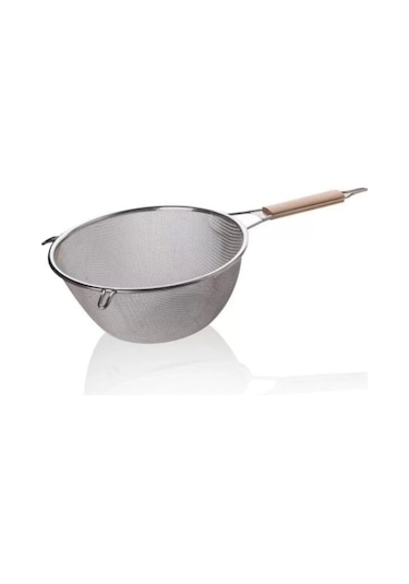 Balsa Ass25 Ahşap Saplı Süzgeç 24 Cm