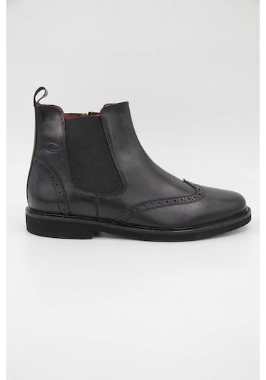 Dexter 960 Erkek Klasik Bot - Siyah