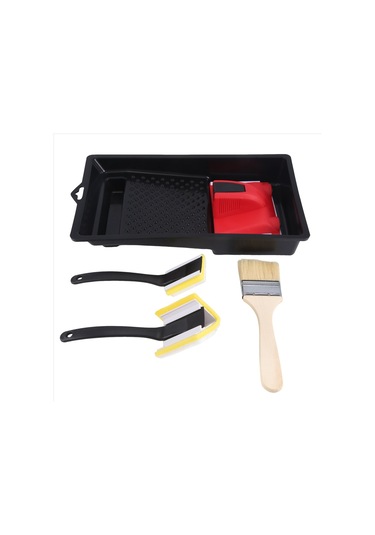 Xurunkeji Kenar Boyası Ve Düzeltme Pedi, Köşe Boyacısı, Boya Tepsisi, Duvar Kenarlarını Boyama Pedi, Duvarlar İçin Kenar Boyası Aracı