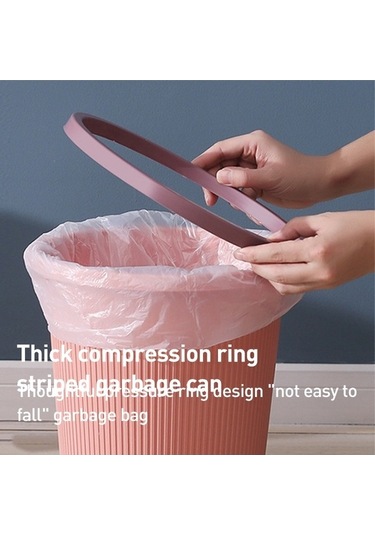 Tongxida Yaratıcı Klasör Çöp Kutusu Pembe Pembe