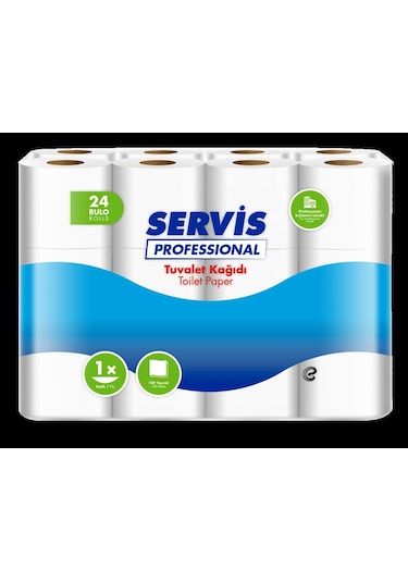 Servis Professional Tuvalet Kağıdı 24'lü