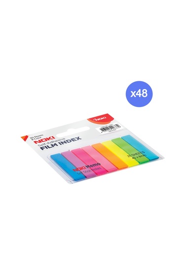 Noki Memo 8 Renk Film İndex 48 Adet 12401