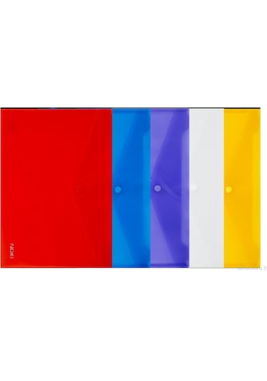 Noki A4 Çıtçıtlı Zarf Dosya