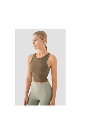Markahit Superstacy Kadın Halter Spor Bra Ss3702 Haki