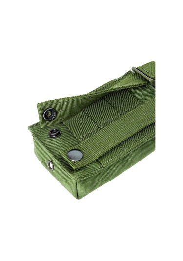 Maiyame Açık Hava Etkinlikleri İçin Çok Amaçlı Taktik Radyo Ve İletişim Çantası - Yeşil