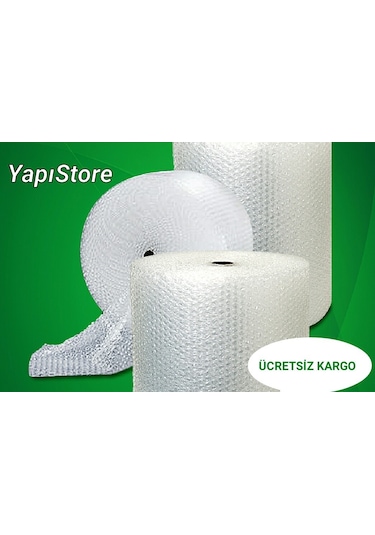 Havalı Balonlu Naylon 100 Cm 50 Mt Pat Pat Pıt Pıt Patpat Pıtpıt
