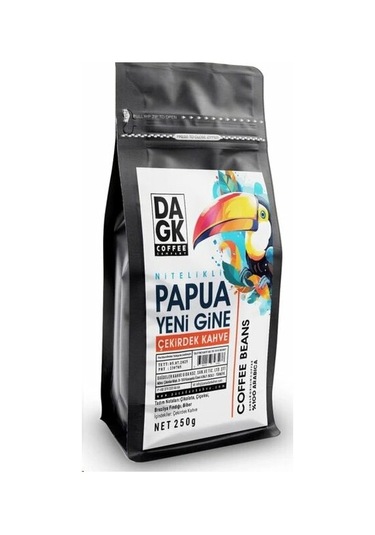 Dagk Papua Yenigine Çekirdek Kahve 250gr Çekirdek