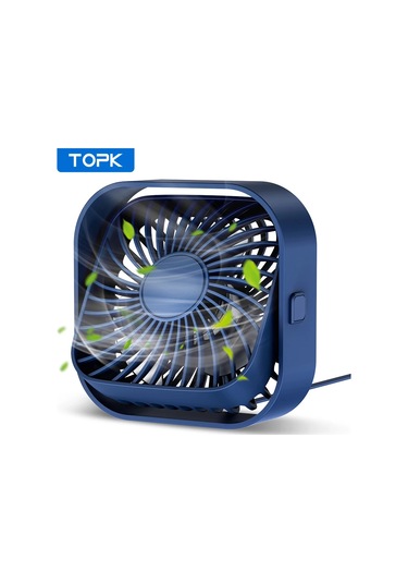 Mini Taşınabilir Fan Usb Masa Fanı Masa Güçlü Hava Akışı Ve 1 Adet