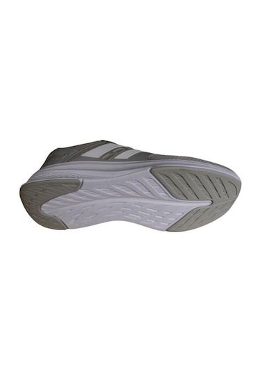 Jump Kadın Beyaz Gri Siyah Fileli Memory Konfor Taban Sneaker Spor Ayakkabı Gri
