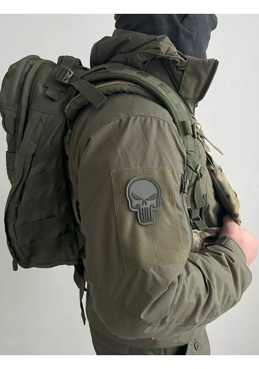 Tactochno Cırt Cırtlı Pvc Şerit "pembicilik" Olive Rengi Arka Plan 197270394