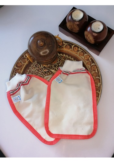 Eker-kırmızı Biyeli Hızlıgiy Kese Seti-2 Adet Kese-lastikli Kese