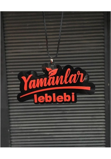 Appcity Isimli Ve Logolu Lüx Pleksi Dikiz Aynası Süsü, Araba Süsü