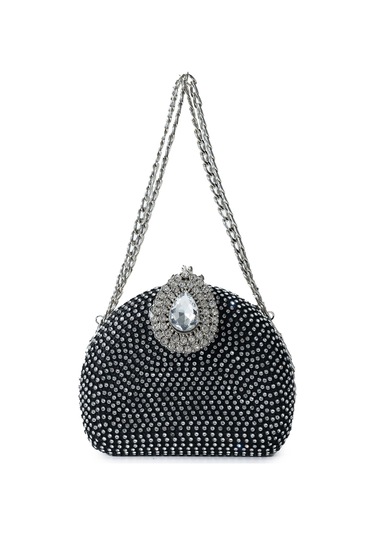 Tamer Tanca Kadın Vegan Siyah El Çantası 1083 004 Bn Cnt Sk24-25 Sıyah Siyah