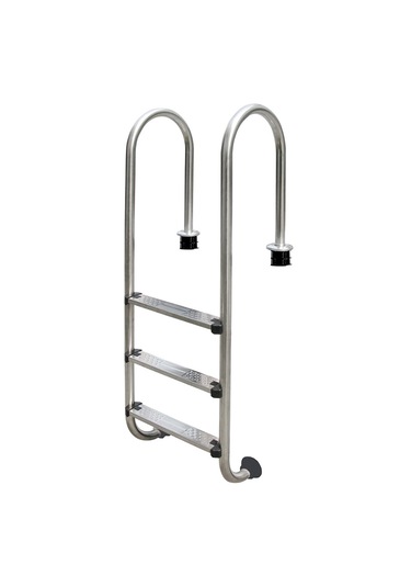 Anatolia Pool Havuz Merdiveni Muro 304 Paslanmaz 3 Basamaklı