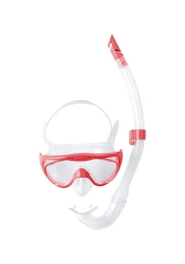 Speedo Glıde Gözlük Snorkel Set Çocuk Sp8036311341 Çok Renkli
