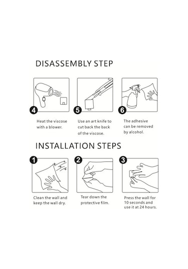 Moveevo 4 Adet Paslanmaz Çelik Süper Yapışkan Kanca - Su Geçirmez Paslanmaz Delme Yok, 8-20 Lbs Yüke Dayanır, Mutfak/banyo/uyku Odası İçin, Gümüş/siyah, Çok Amaçlı Giysi/havlu Asıcı Gümüş