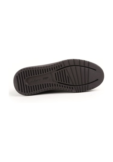 Libero L4705 Deri Erkek Casual Ayakkabı Beyaz Koyu Kahve