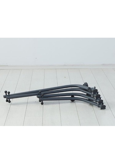 Armegeda Ekru Renk Metal Minderli Sandalye Katlanabilir Dayanıklı Rahat Bahçe Balkon Kamp Kafe Bej