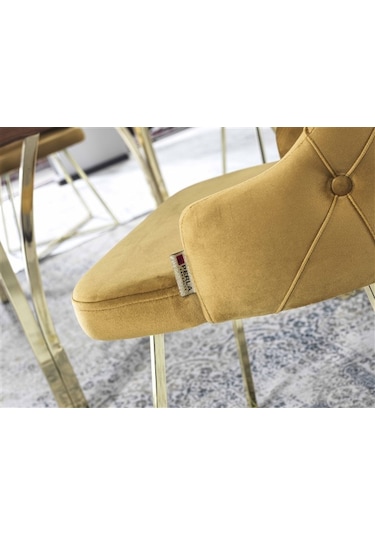 Stile Bolero Sandalye Sarı