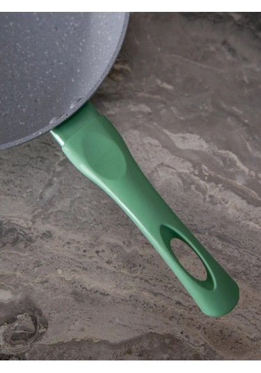 Agness Smoky Tava 22 Cm Yapışmaz Yüzeyli 209163926 Yeşil