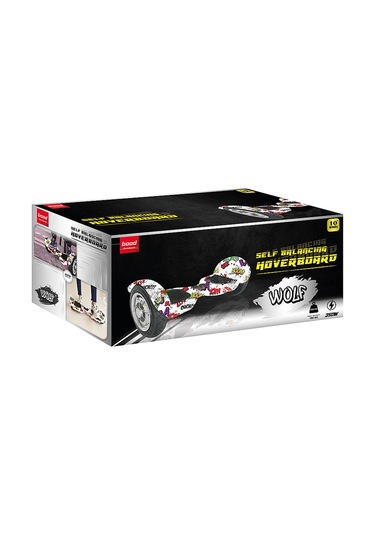 Bood Self Balancing Hoverboard Wolf